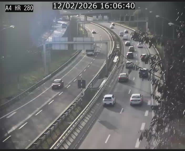 <h2>Webcam traffic A4 Luxembourg - BK 0.2 - P+R Bouillon (direction Luxembourg)</h2>