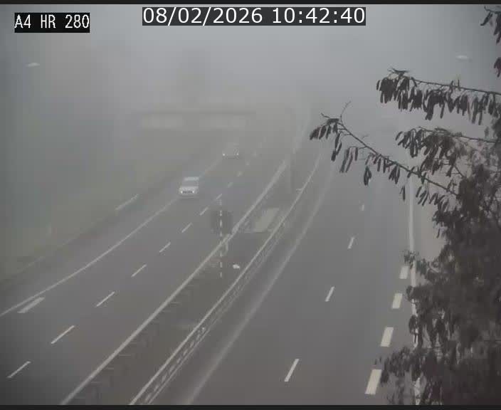 <h2>Webcam traffic A4 Luxembourg - BK 0.2 - P+R Bouillon (direction Luxembourg)</h2>