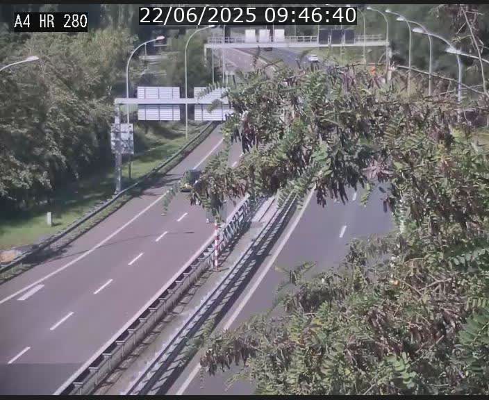 <h2>Webcam traffic A4 Luxembourg - BK 0.2 - P+R Bouillon (direction Luxembourg)</h2>