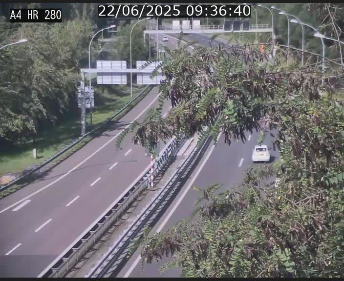 <h2>Webcam traffic A4 Luxembourg - BK 0.2 - P+R Bouillon (direction Luxembourg)</h2>