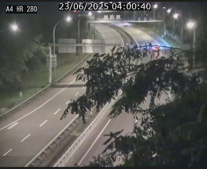 <h2>Webcam traffic A4 Luxembourg - BK 0.2 - P+R Bouillon (direction Luxembourg)</h2>