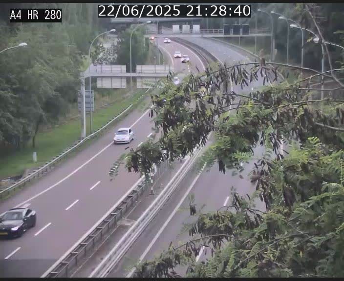 <h2>Webcam traffic A4 Luxembourg - BK 0.2 - P+R Bouillon (direction Luxembourg)</h2>