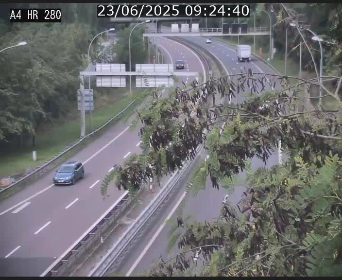 <h2>Webcam traffic A4 Luxembourg - BK 0.2 - P+R Bouillon (direction Luxembourg)</h2>
