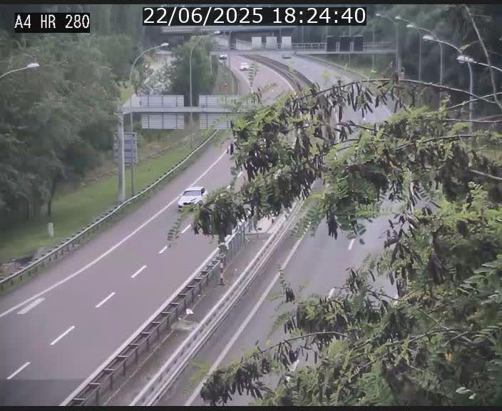<h2>Webcam traffic A4 Luxembourg - BK 0.2 - P+R Bouillon (direction Luxembourg)</h2>