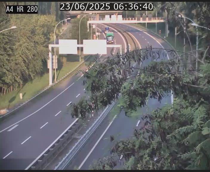 <h2>Webcam traffic A4 Luxembourg - BK 0.2 - P+R Bouillon (direction Luxembourg)</h2>