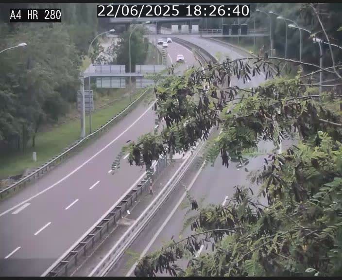 <h2>Webcam traffic A4 Luxembourg - BK 0.2 - P+R Bouillon (direction Luxembourg)</h2>