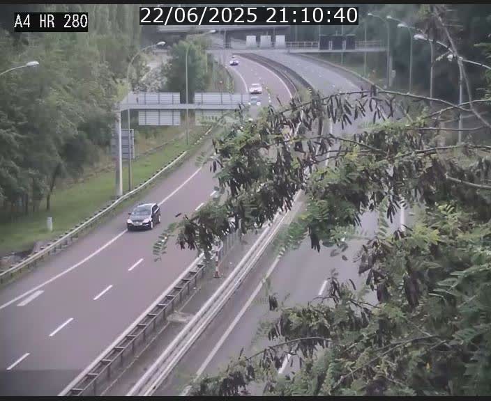 <h2>Webcam traffic A4 Luxembourg - BK 0.2 - P+R Bouillon (direction Luxembourg)</h2>