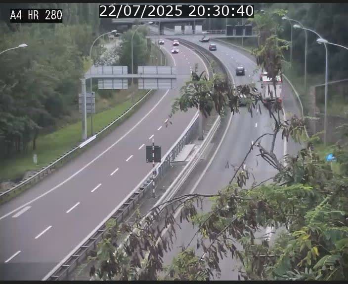 <h2>Webcam traffic A4 Luxembourg - BK 0.2 - P+R Bouillon (direction Luxembourg)</h2>