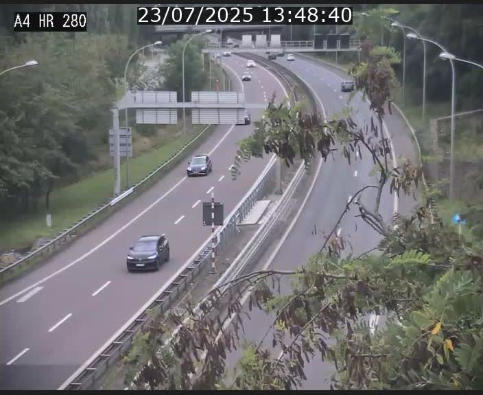 <h2>Webcam traffic A4 Luxembourg - BK 0.2 - P+R Bouillon (direction Luxembourg)</h2>
