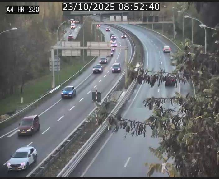 <h2>Webcam traffic A4 Luxembourg - BK 0.2 - P+R Bouillon (direction Luxembourg)</h2>
