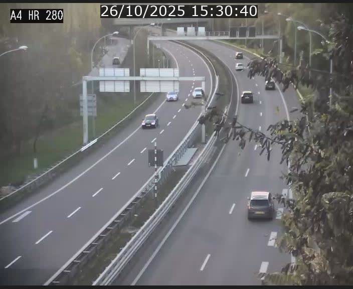 <h2>Webcam traffic A4 Luxembourg - BK 0.2 - P+R Bouillon (direction Luxembourg)</h2>