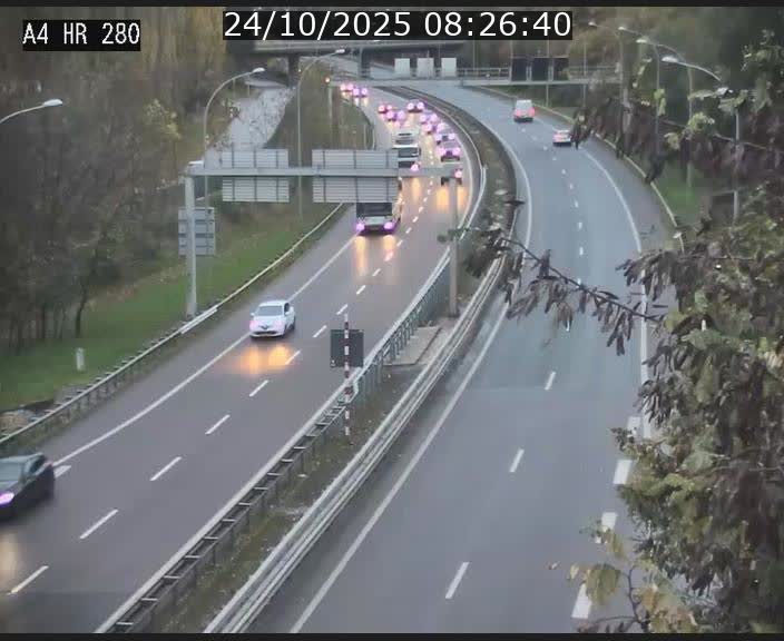 <h2>Webcam traffic A4 Luxembourg - BK 0.2 - P+R Bouillon (direction Luxembourg)</h2>