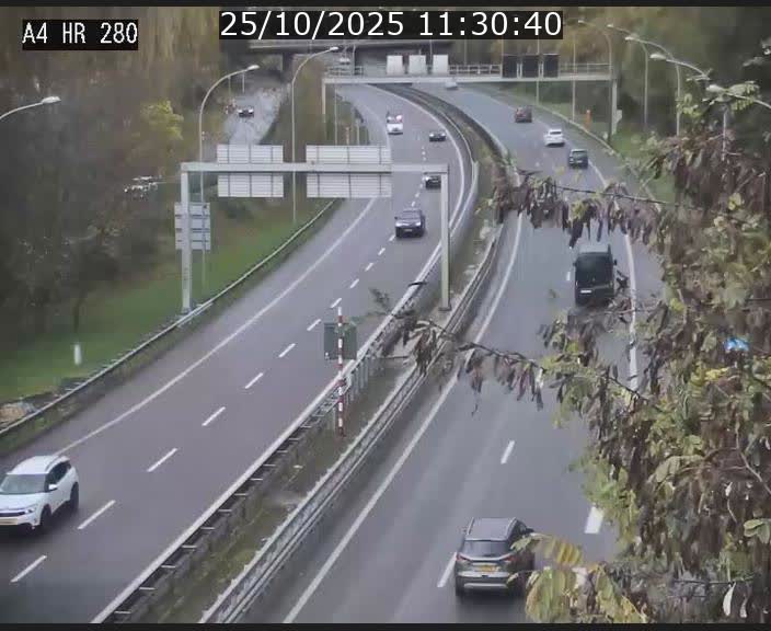 <h2>Webcam traffic A4 Luxembourg - BK 0.2 - P+R Bouillon (direction Luxembourg)</h2>