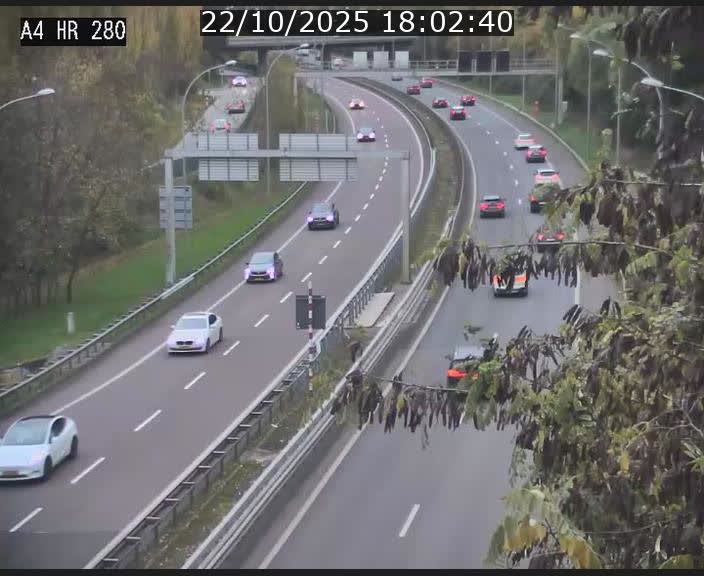 <h2>Webcam traffic A4 Luxembourg - BK 0.2 - P+R Bouillon (direction Luxembourg)</h2>