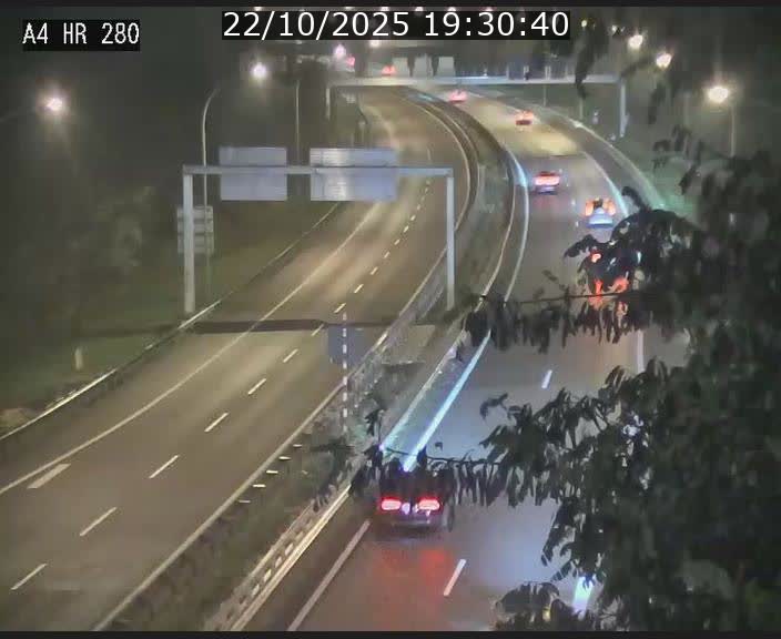 <h2>Webcam traffic A4 Luxembourg - BK 0.2 - P+R Bouillon (direction Luxembourg)</h2>