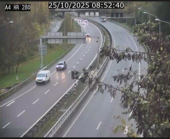 <h2>Webcam traffic A4 Luxembourg - BK 0.2 - P+R Bouillon (direction Luxembourg)</h2>