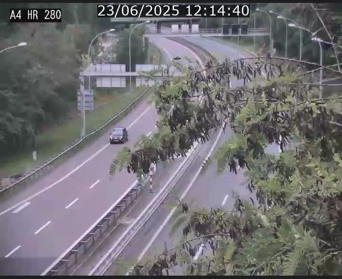 <h2>Webcam traffic A4 Luxembourg - BK 0.2 - P+R Bouillon (direction Luxembourg)</h2>