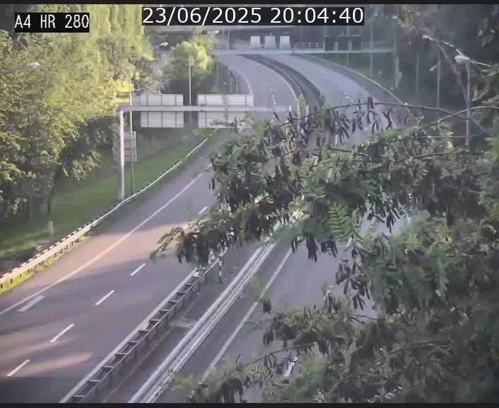 <h2>Webcam traffic A4 Luxembourg - BK 0.2 - P+R Bouillon (direction Luxembourg)</h2>