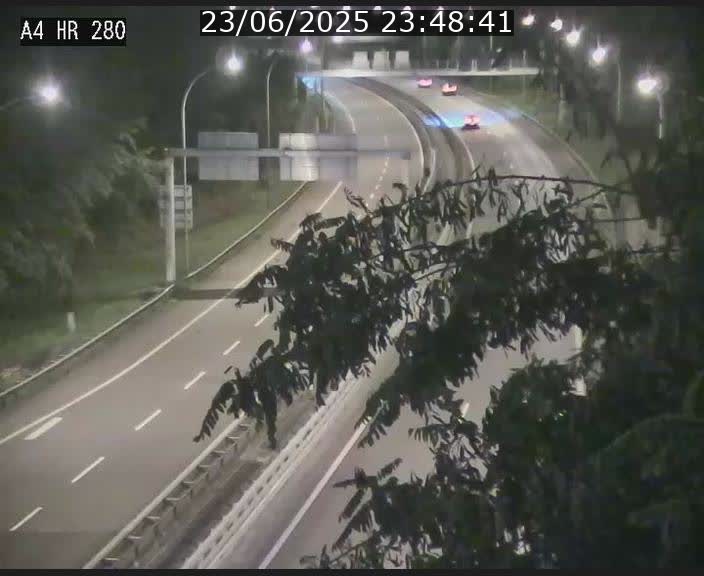 <h2>Webcam traffic A4 Luxembourg - BK 0.2 - P+R Bouillon (direction Luxembourg)</h2>