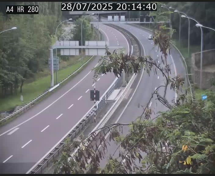 <h2>Webcam traffic A4 Luxembourg - BK 0.2 - P+R Bouillon (direction Luxembourg)</h2>