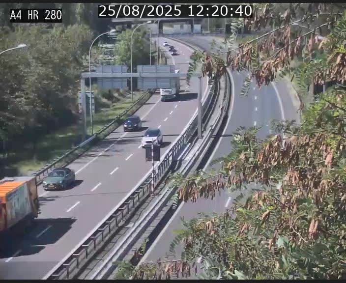 <h2>Webcam traffic A4 Luxembourg - BK 0.2 - P+R Bouillon (direction Luxembourg)</h2>