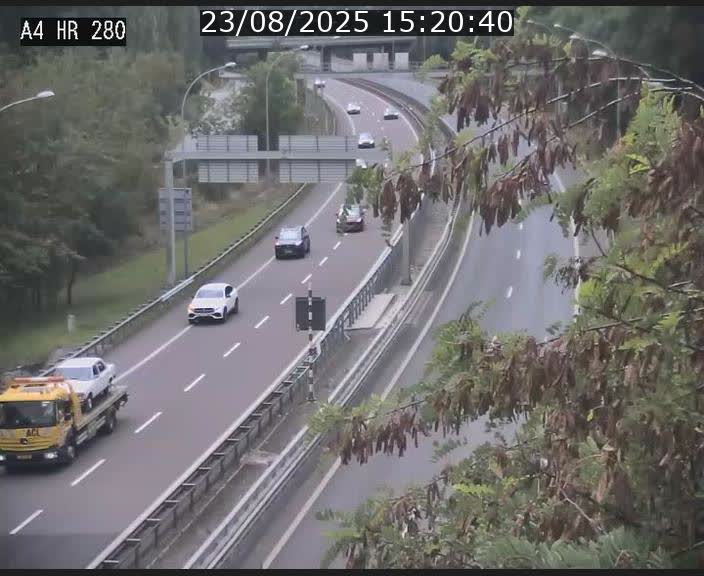 <h2>Webcam traffic A4 Luxembourg - BK 0.2 - P+R Bouillon (direction Luxembourg)</h2>