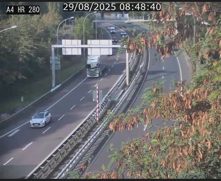 <h2>Webcam traffic A4 Luxembourg - BK 0.2 - P+R Bouillon (direction Luxembourg)</h2>