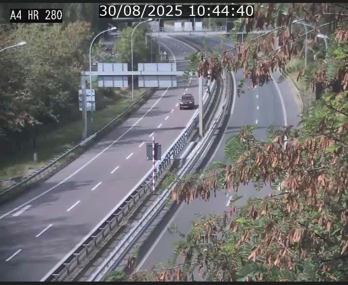 <h2>Webcam traffic A4 Luxembourg - BK 0.2 - P+R Bouillon (direction Luxembourg)</h2>