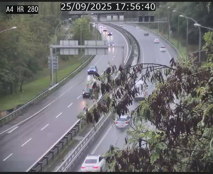 <h2>Webcam traffic A4 Luxembourg - BK 0.2 - P+R Bouillon (direction Luxembourg)</h2>