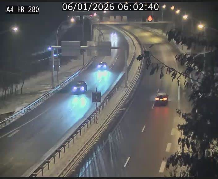 Webcam traffic A4 Luxembourg - BK 0.2 - P+R Bouillon (direction Luxembourg)