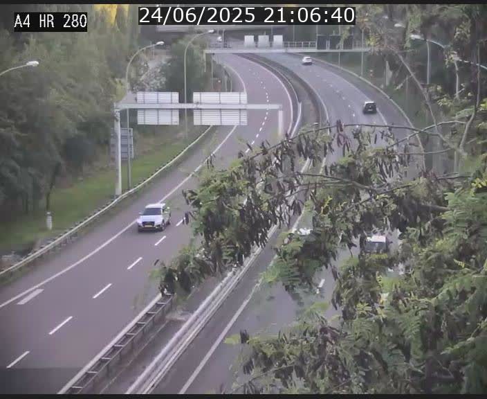 <h2>Webcam traffic A4 Luxembourg - BK 0.2 - P+R Bouillon (direction Luxembourg)</h2>