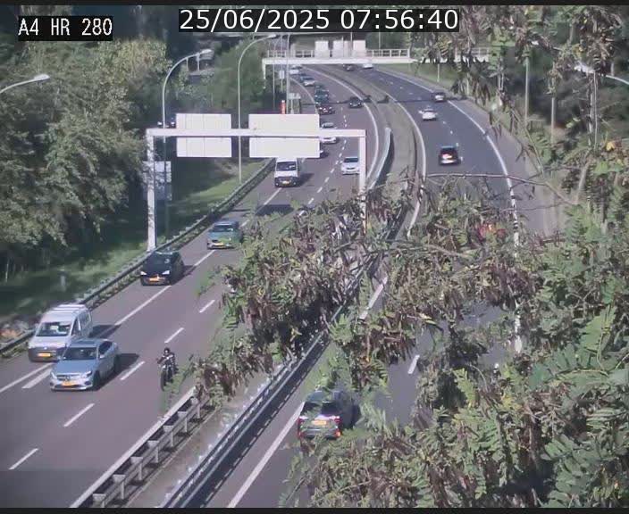 <h2>Webcam traffic A4 Luxembourg - BK 0.2 - P+R Bouillon (direction Luxembourg)</h2>