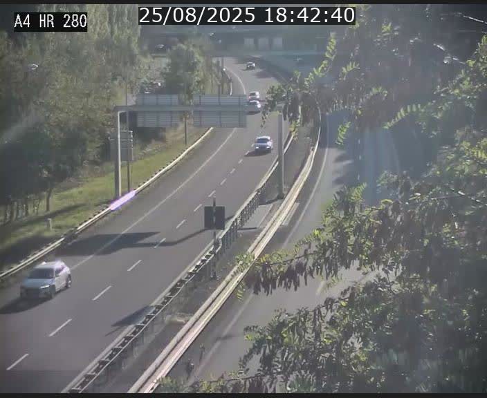 <h2>Webcam traffic A4 Luxembourg - BK 0.2 - P+R Bouillon (direction Luxembourg)</h2>