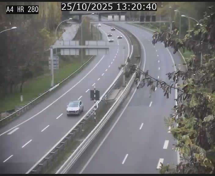 <h2>Webcam traffic A4 Luxembourg - BK 0.2 - P+R Bouillon (direction Luxembourg)</h2>