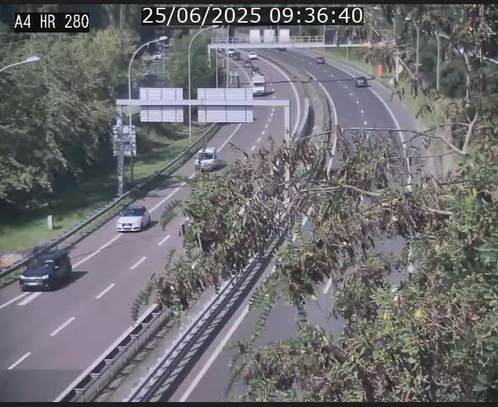 <h2>Webcam traffic A4 Luxembourg - BK 0.2 - P+R Bouillon (direction Luxembourg)</h2>