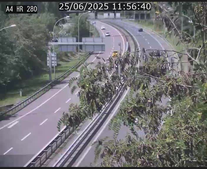 <h2>Webcam traffic A4 Luxembourg - BK 0.2 - P+R Bouillon (direction Luxembourg)</h2>