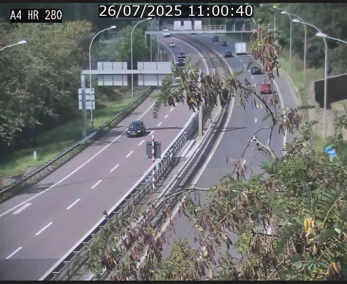 <h2>Webcam traffic A4 Luxembourg - BK 0.2 - P+R Bouillon (direction Luxembourg)</h2>