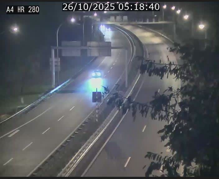 <h2>Webcam traffic A4 Luxembourg - BK 0.2 - P+R Bouillon (direction Luxembourg)</h2>