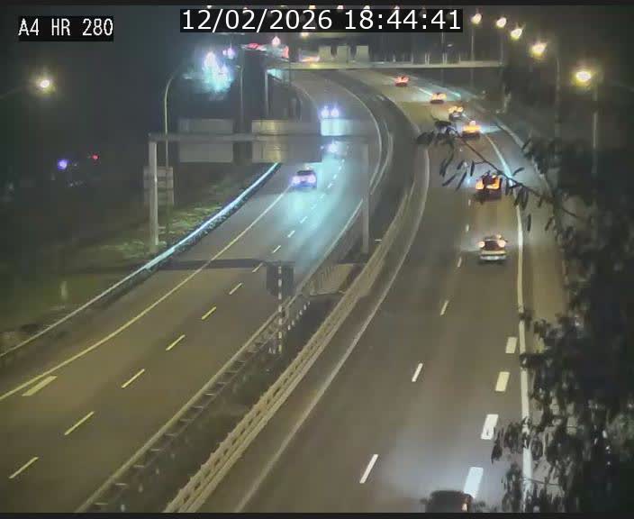 <h2>Webcam traffic A4 Luxembourg - BK 0.2 - P+R Bouillon (direction Luxembourg)</h2>