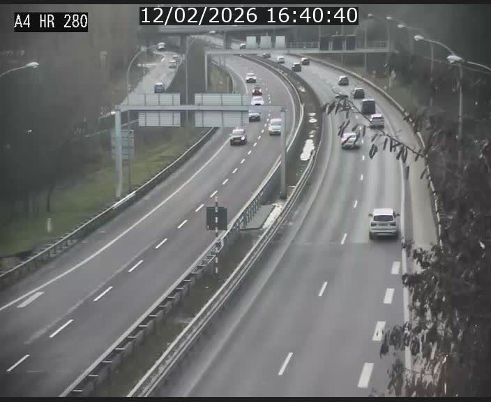 <h2>Webcam traffic A4 Luxembourg - BK 0.2 - P+R Bouillon (direction Luxembourg)</h2>