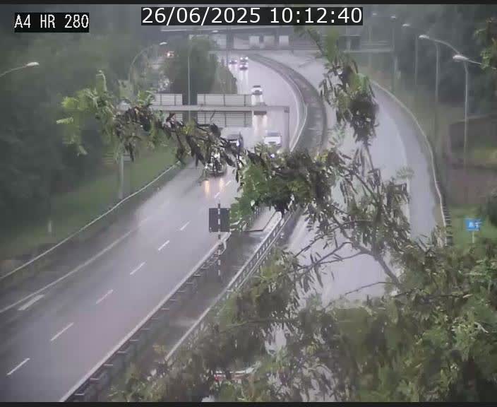 <h2>Webcam traffic A4 Luxembourg - BK 0.2 - P+R Bouillon (direction Luxembourg)</h2>