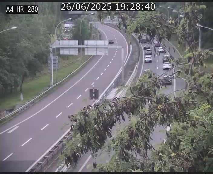 <h2>Webcam traffic A4 Luxembourg - BK 0.2 - P+R Bouillon (direction Luxembourg)</h2>
