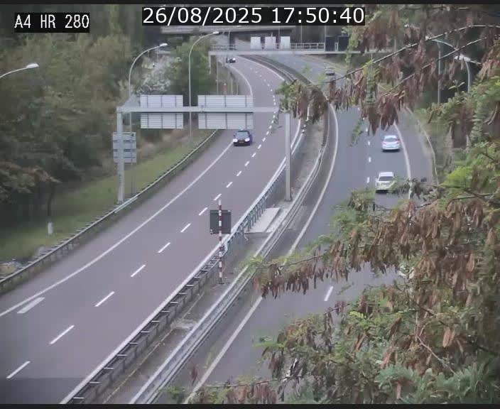 <h2>Webcam traffic A4 Luxembourg - BK 0.2 - P+R Bouillon (direction Luxembourg)</h2>