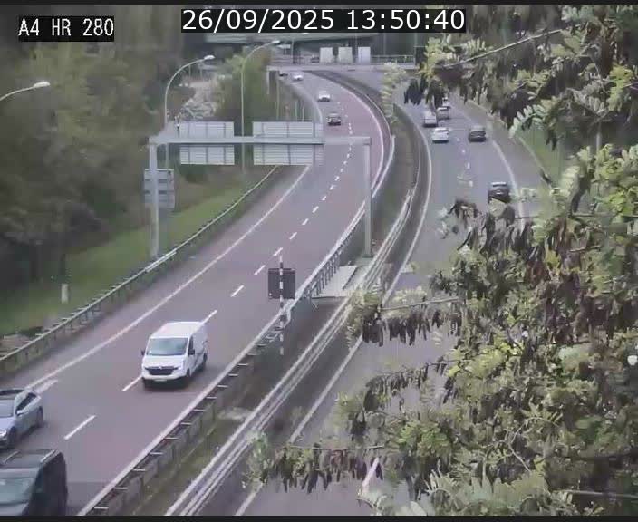 <h2>Webcam traffic A4 Luxembourg - BK 0.2 - P+R Bouillon (direction Luxembourg)</h2>