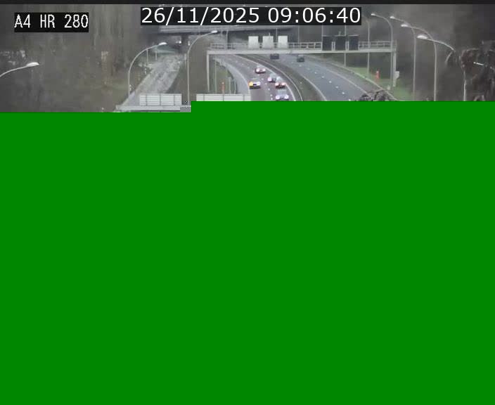 <h2>Webcam traffic A4 Luxembourg - BK 0.2 - P+R Bouillon (direction Luxembourg)</h2>