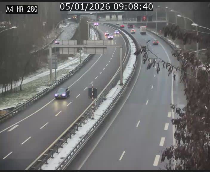 <h2>Webcam traffic A4 Luxembourg - BK 0.2 - P+R Bouillon (direction Luxembourg)</h2>