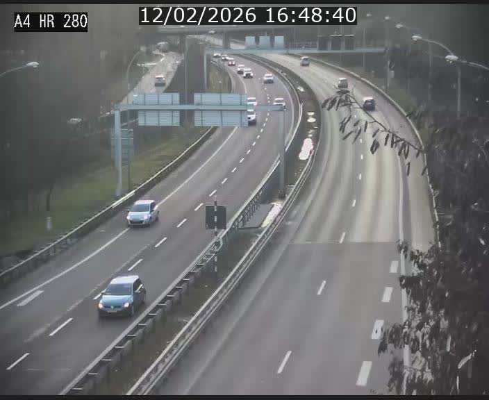 <h2>Webcam traffic A4 Luxembourg - BK 0.2 - P+R Bouillon (direction Luxembourg)</h2>