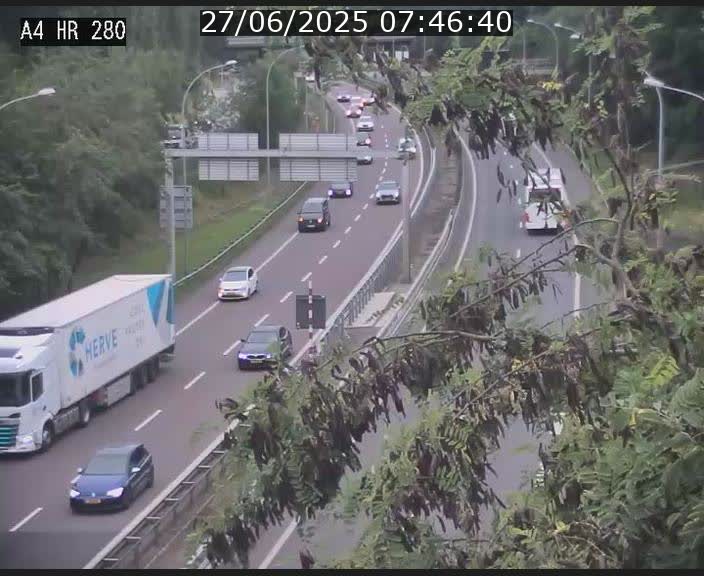 <h2>Webcam traffic A4 Luxembourg - BK 0.2 - P+R Bouillon (direction Luxembourg)</h2>