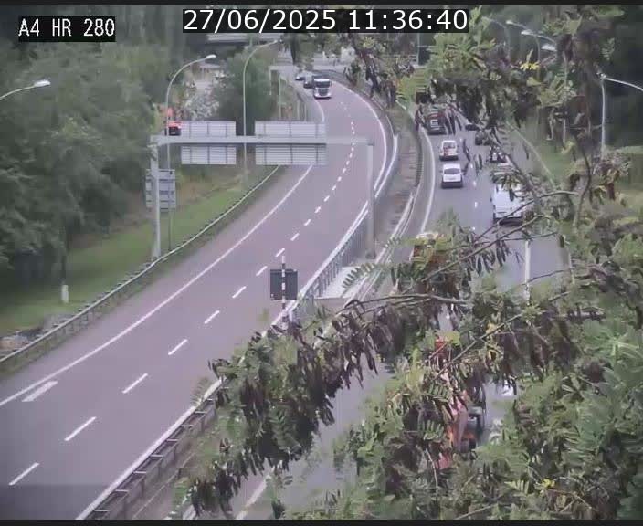 <h2>Webcam traffic A4 Luxembourg - BK 0.2 - P+R Bouillon (direction Luxembourg)</h2>