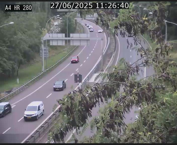 <h2>Webcam traffic A4 Luxembourg - BK 0.2 - P+R Bouillon (direction Luxembourg)</h2>